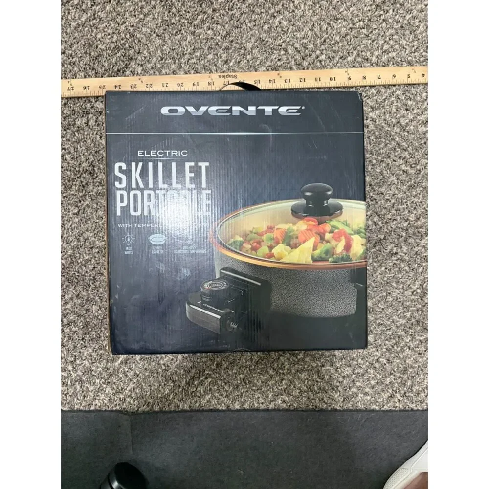 Ovente Electric skillet NEW
